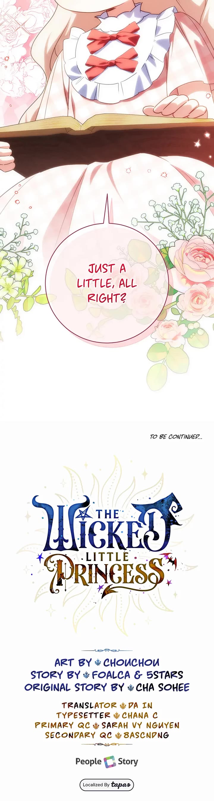 The Princess Is Evil Chapter 140 page 36 - Chapter 140: No Deal!