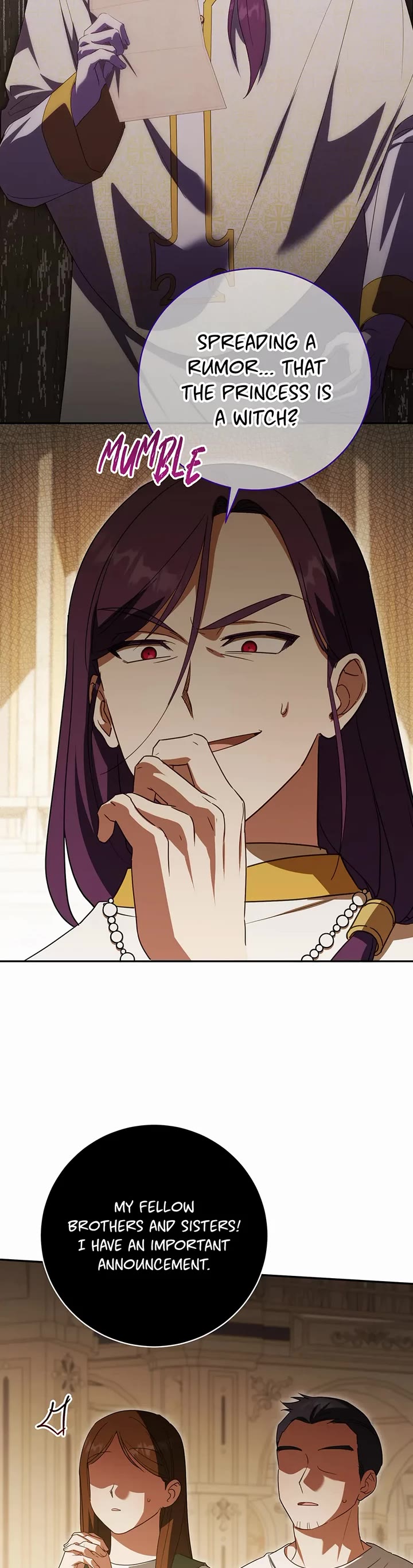 The Princess Is Evil Chapter 141 page 34 - Chapter 141: Revenge on the Princess