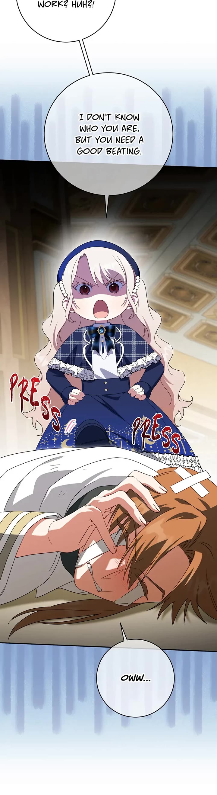 The Princess Is Evil Chapter 142 page 34 - Chapter 142: The Worst Plan