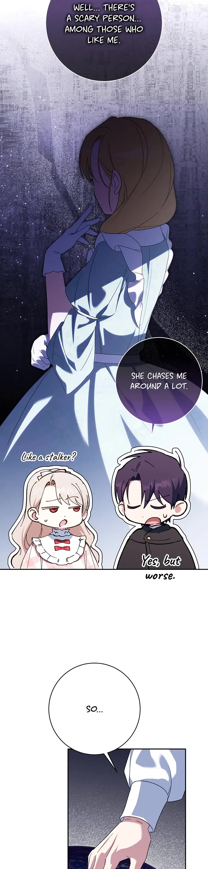 The Princess Is Evil Chapter 143 page 23 - Chapter 143: The New Formula