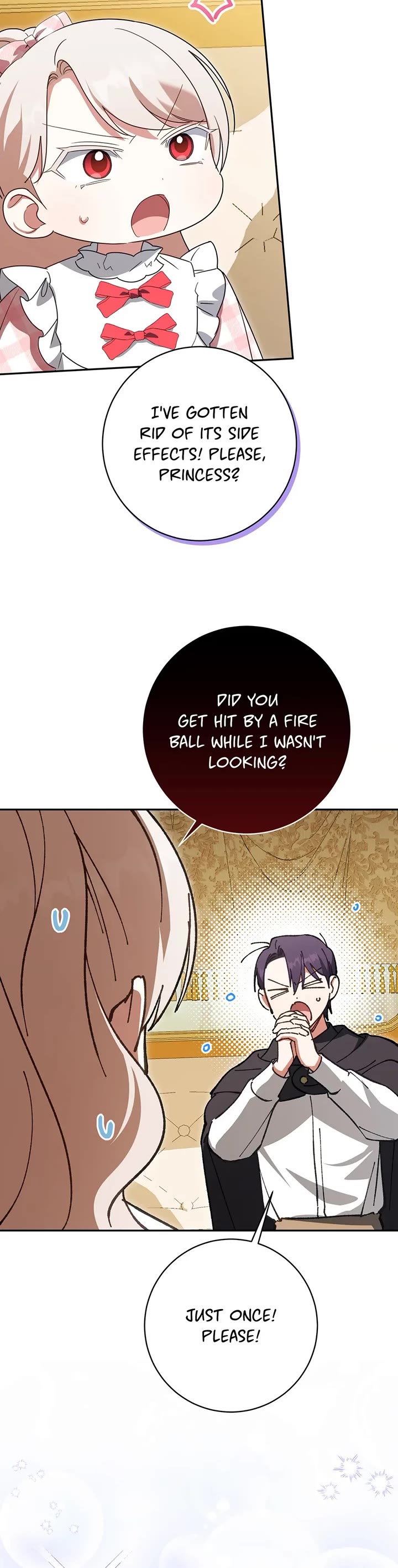 The Princess Is Evil Chapter 143 page 25 - Chapter 143: The New Formula
