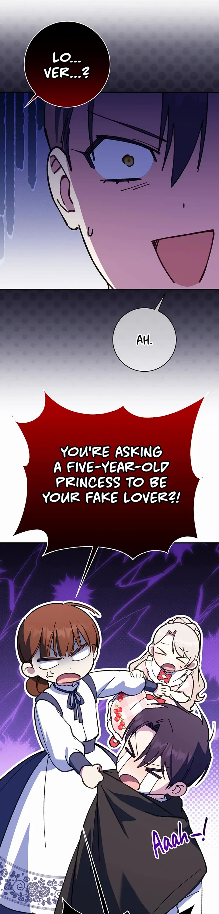 The Princess Is Evil Chapter 143 page 27 - Chapter 143: The New Formula