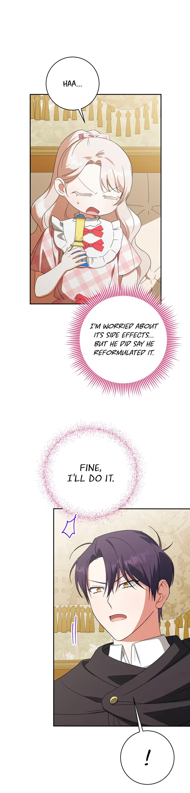The Princess Is Evil Chapter 143 page 31 - Chapter 143: The New Formula