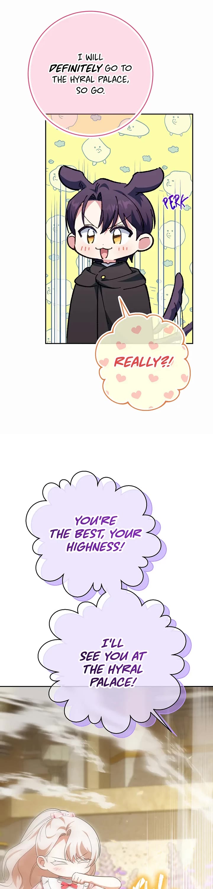 The Princess Is Evil Chapter 144 page 21 - Chapter 144: Hyral