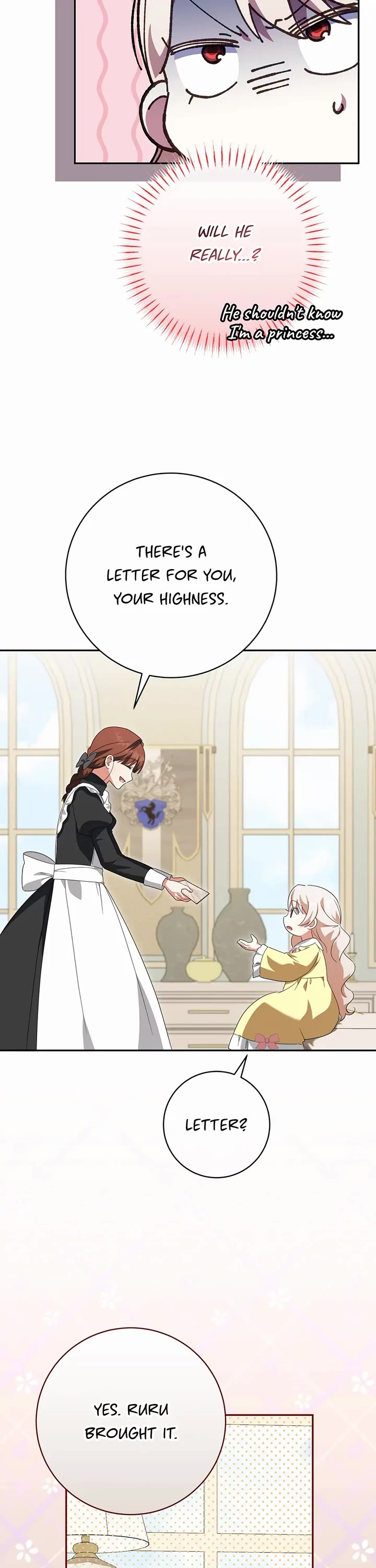 The Princess Is Evil Chapter 144 page 31 - Chapter 144: Hyral