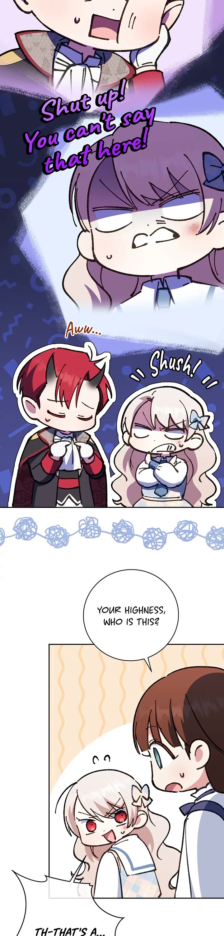 The Princess Is Evil Chapter 148 page 19 - Chapter 148