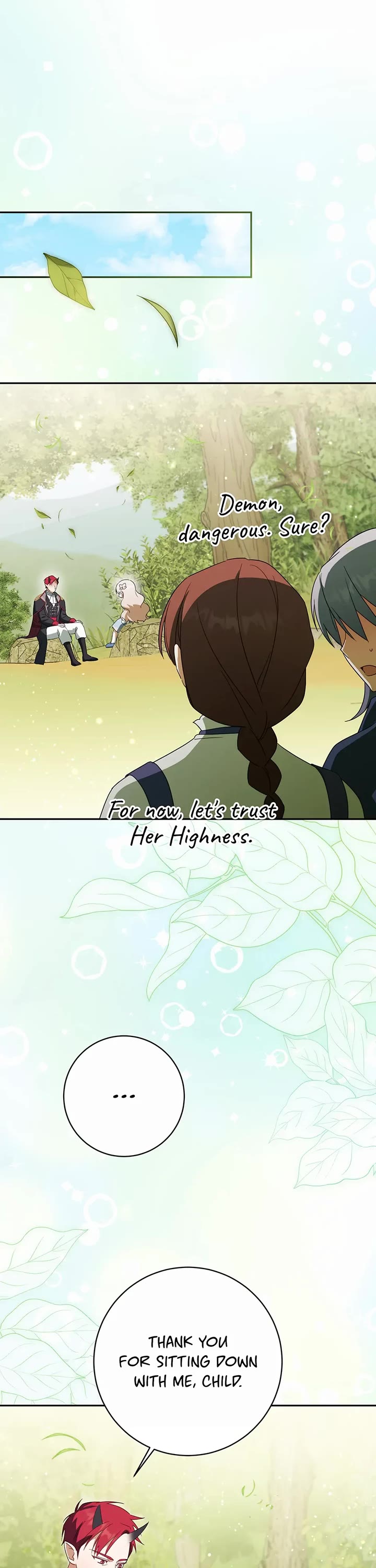 The Princess Is Evil Chapter 148 page 28 - Chapter 148