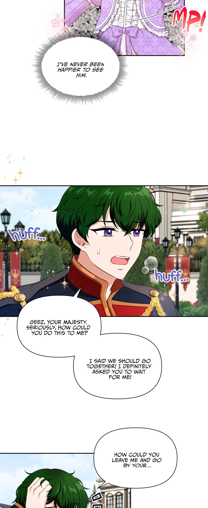 The Princess Is Evil Chapter 15 page 11 - Chapter 15