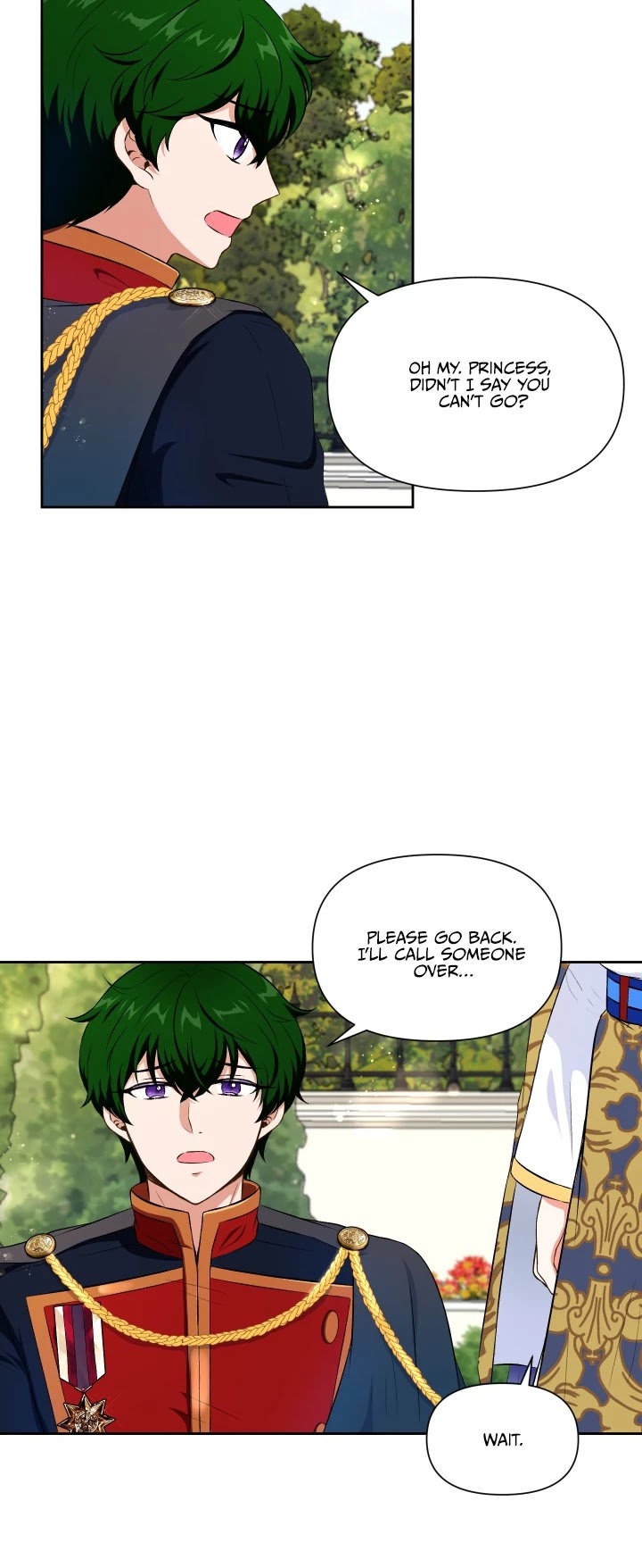 The Princess Is Evil Chapter 15 page 18 - Chapter 15