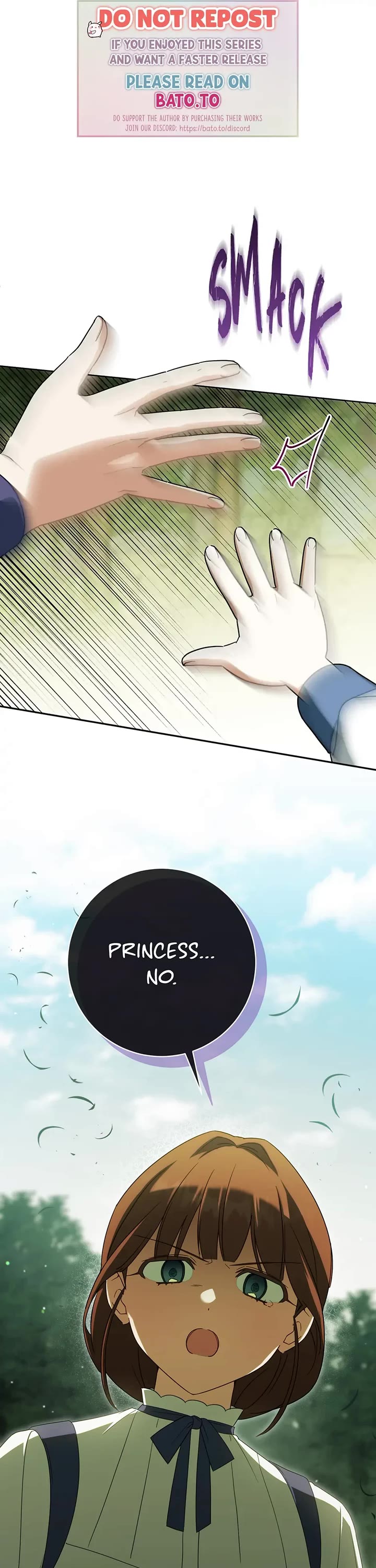 The Princess Is Evil Chapter 150 page 1 - Chapter 150: Does It Really Matter