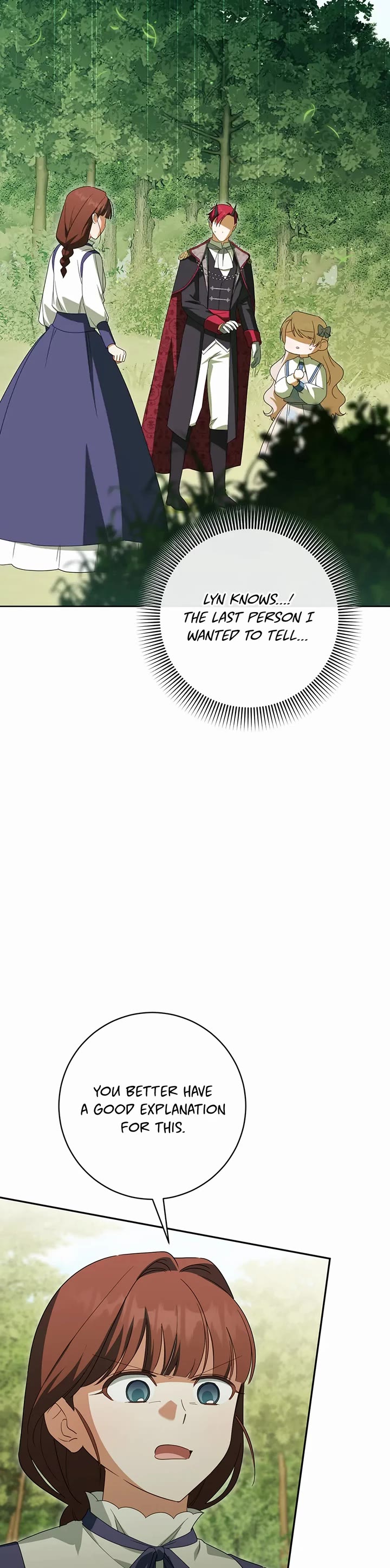 The Princess Is Evil Chapter 150 page 4 - Chapter 150: Does It Really Matter