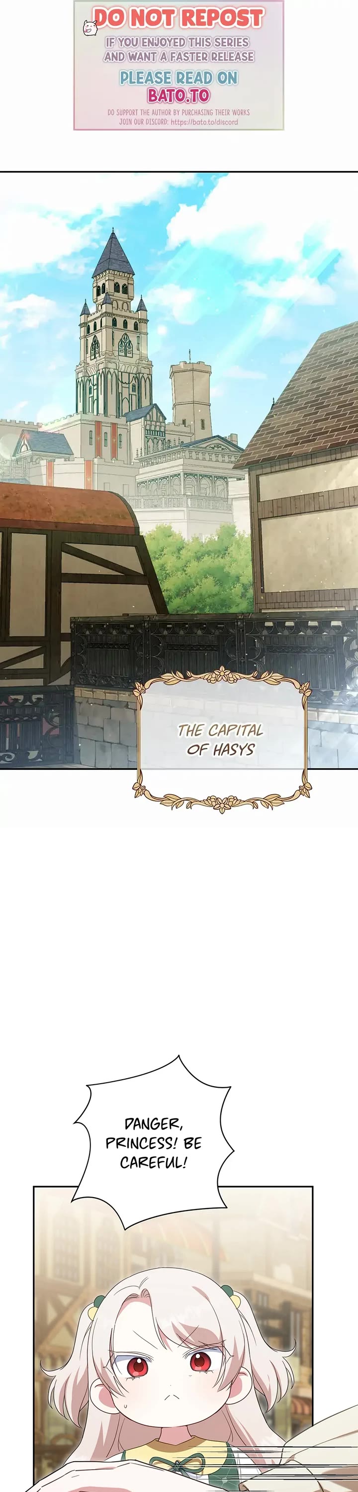 The Princess Is Evil Chapter 154 page 1 - Chapter 154: Welcome Back