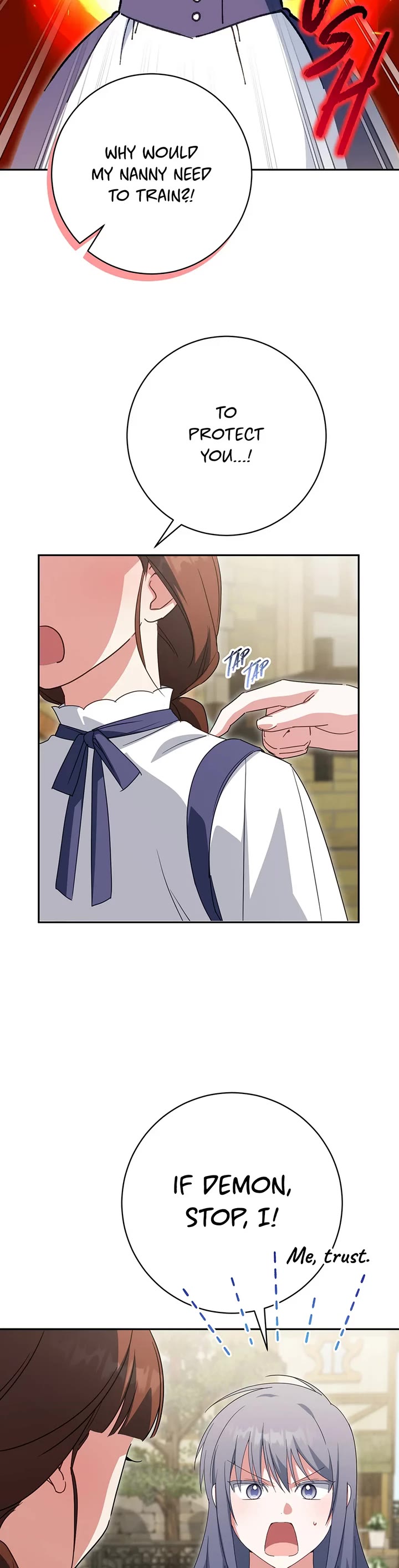 The Princess Is Evil Chapter 154 page 14 - Chapter 154: Welcome Back