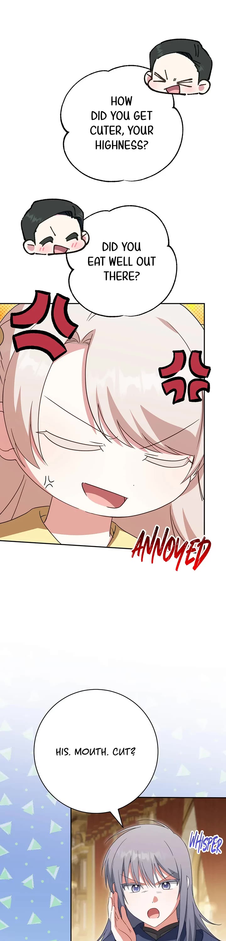The Princess Is Evil Chapter 154 page 31 - Chapter 154: Welcome Back