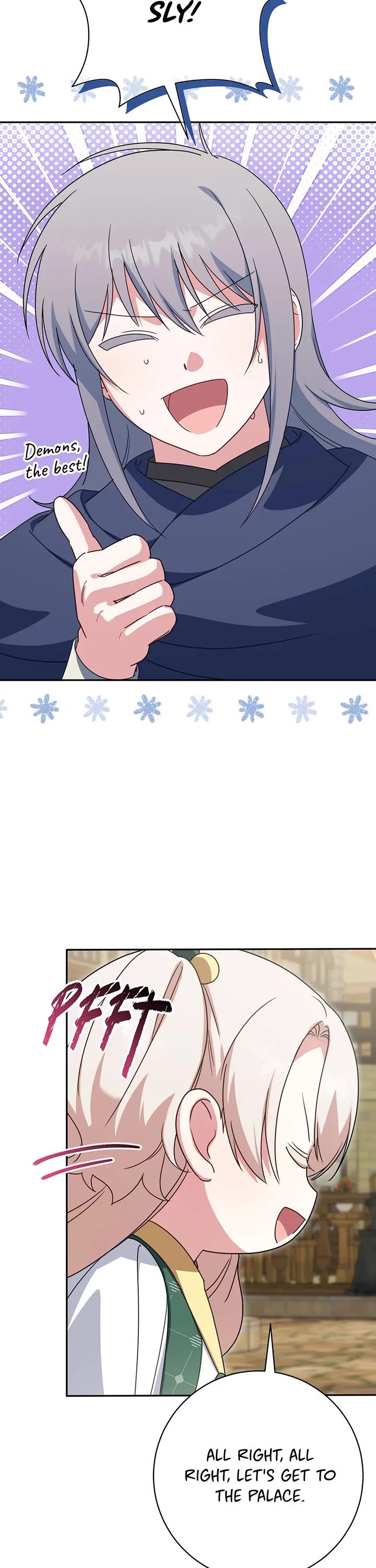The Princess Is Evil Chapter 154 page 8 - Chapter 154: Welcome Back