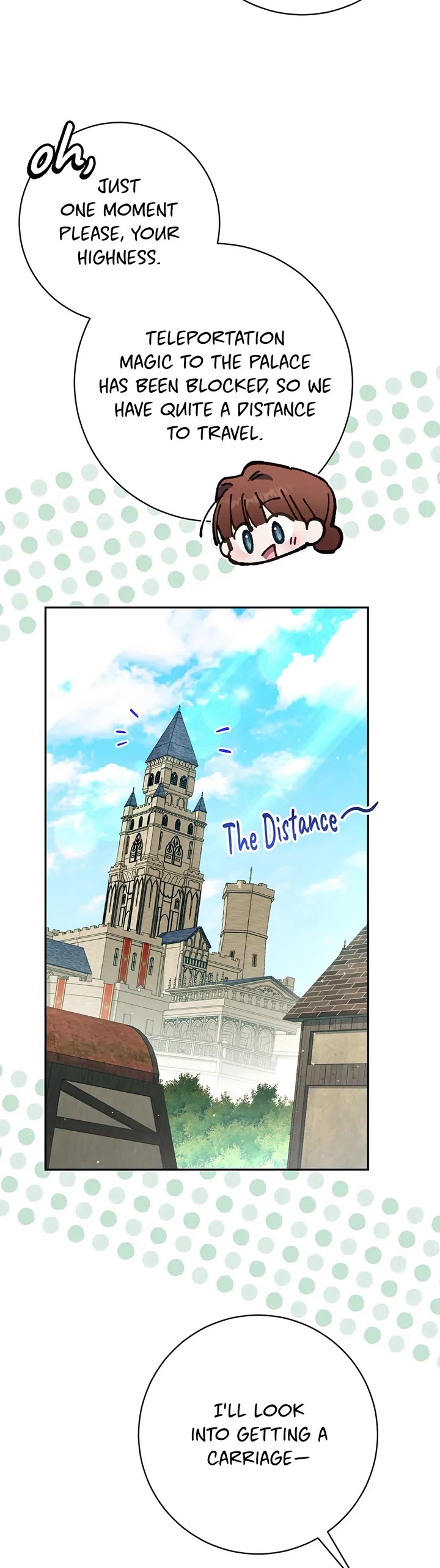 The Princess Is Evil Chapter 154 page 9 - Chapter 154: Welcome Back
