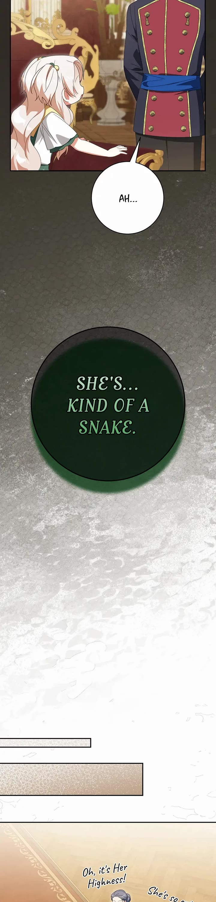 The Princess Is Evil Chapter 155 page 31 - Chapter 155: A Snake