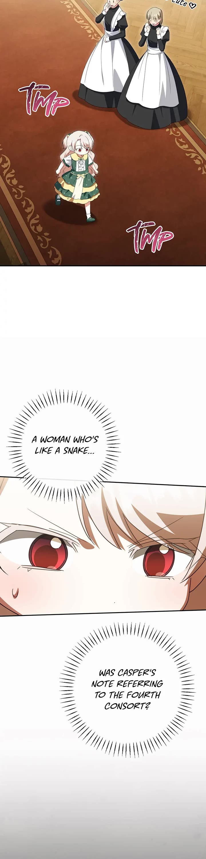 The Princess Is Evil Chapter 155 page 32 - Chapter 155: A Snake