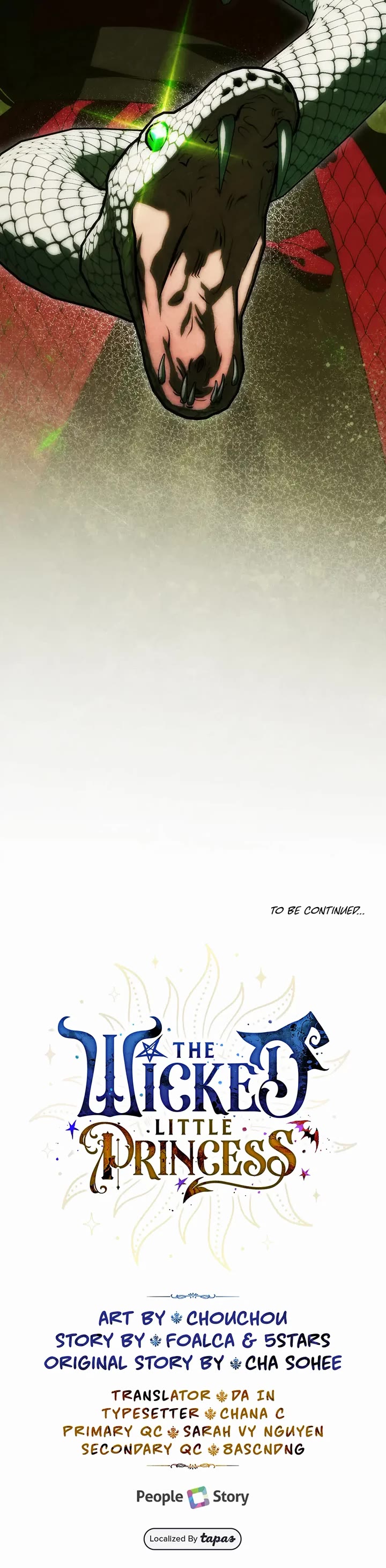 The Princess Is Evil Chapter 155 page 43 - Chapter 155: A Snake
