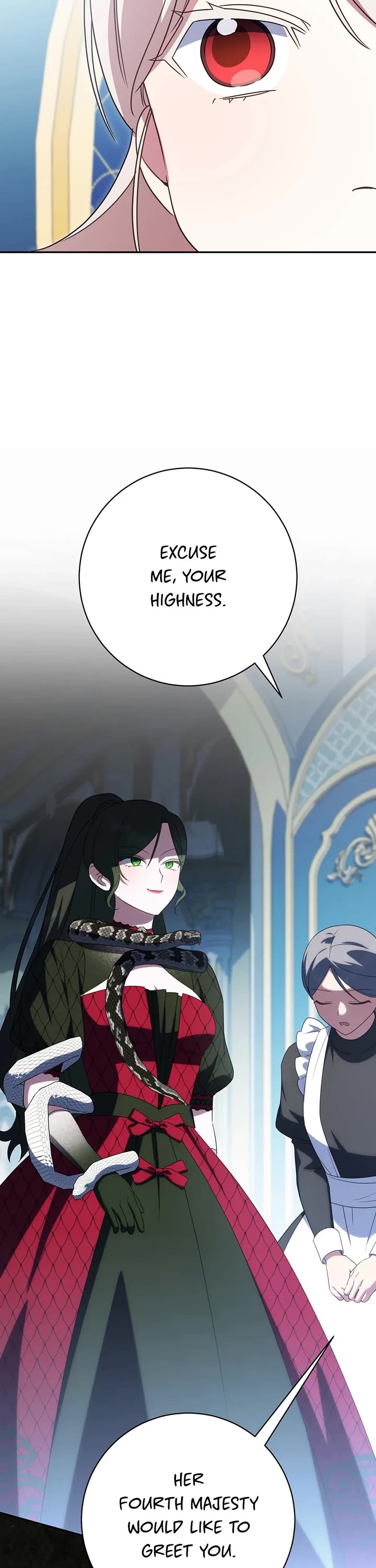 The Princess Is Evil Chapter 157 page 2 - Chapter 157: The Interrogation