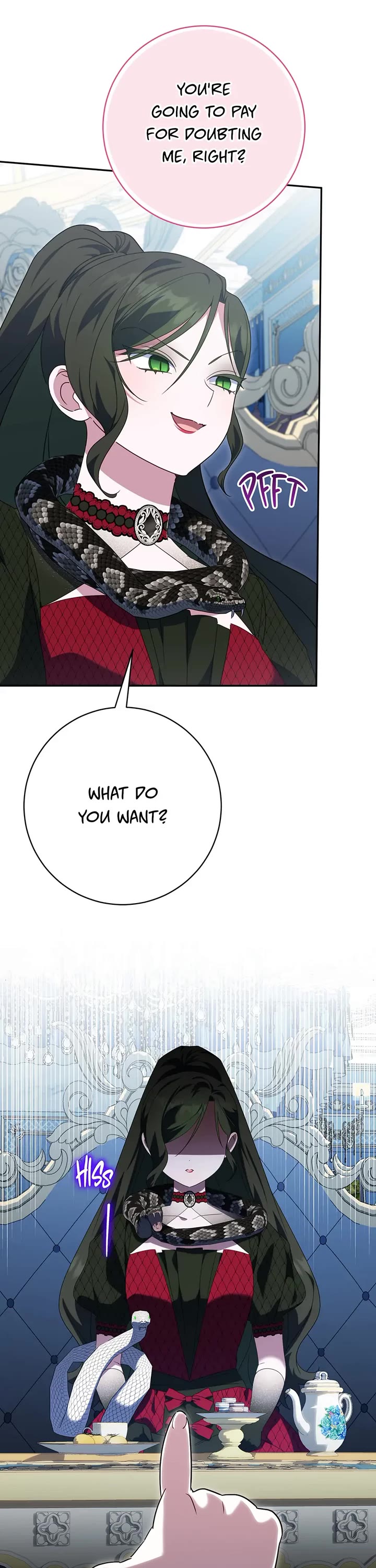 The Princess Is Evil Chapter 157 page 28 - Chapter 157: The Interrogation