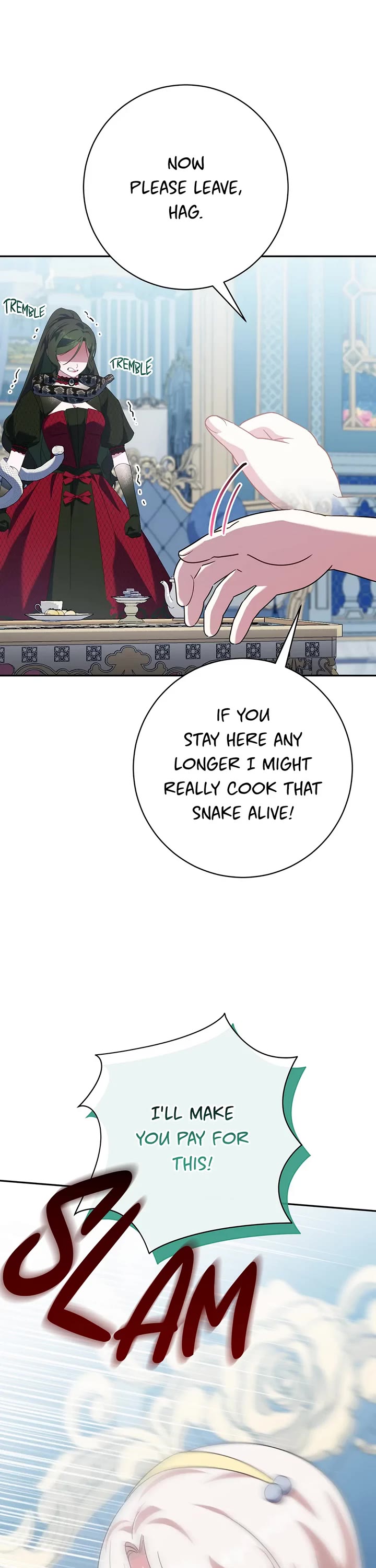 The Princess Is Evil Chapter 157 page 32 - Chapter 157: The Interrogation