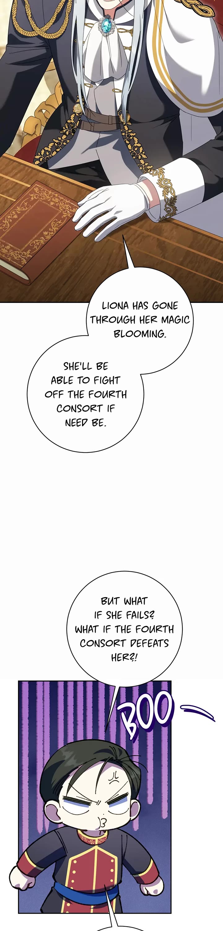 The Princess Is Evil Chapter 157 page 38 - Chapter 157: The Interrogation