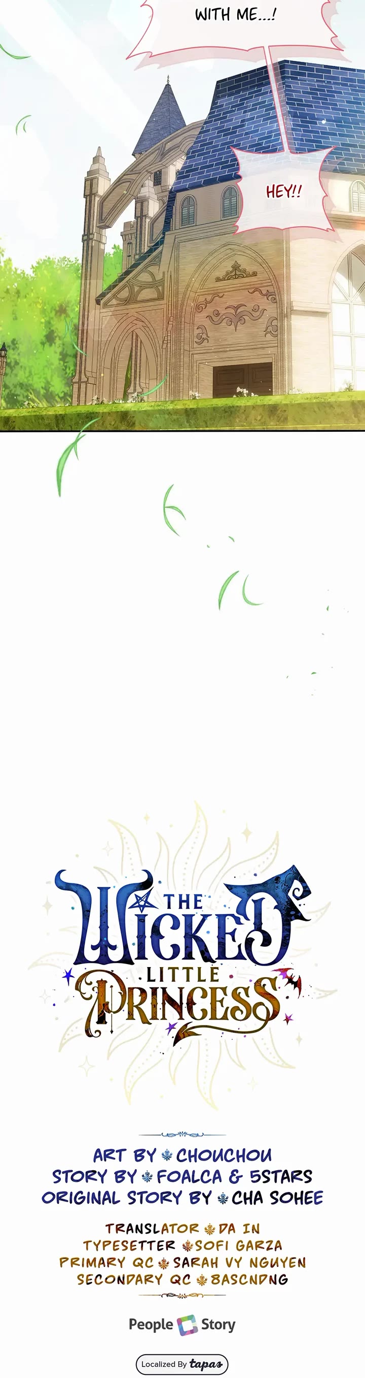 The Princess Is Evil Chapter 158 page 19 - Chapter 158: Visiting Gran