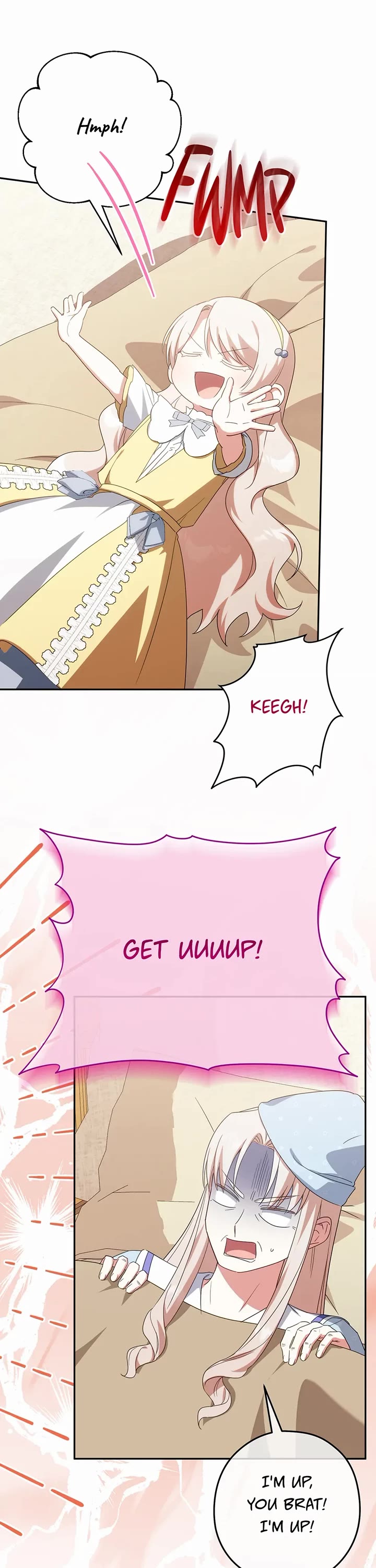 The Princess Is Evil Chapter 158 page 22 - Chapter 158: Visiting Gran