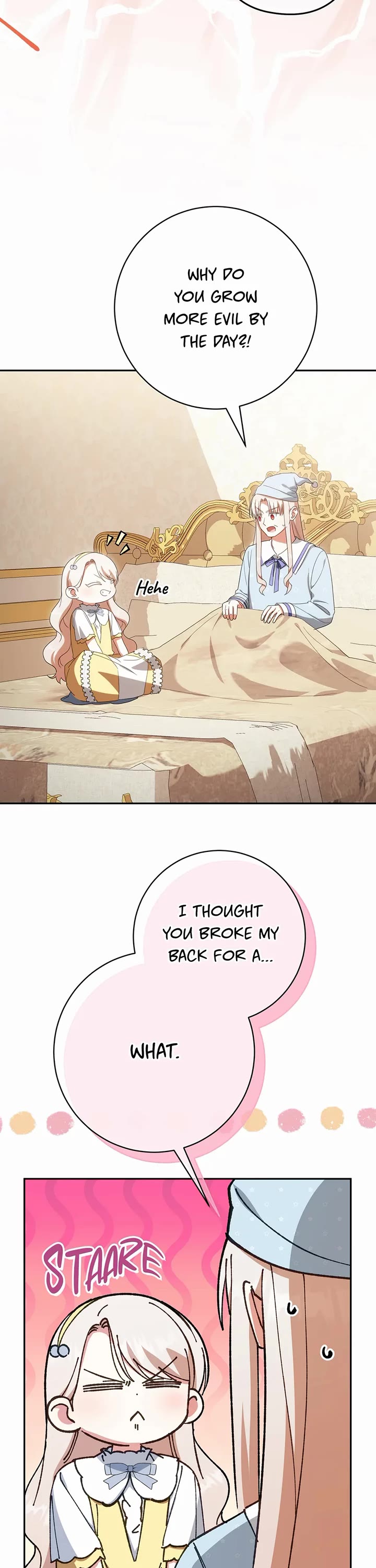 The Princess Is Evil Chapter 158 page 23 - Chapter 158: Visiting Gran