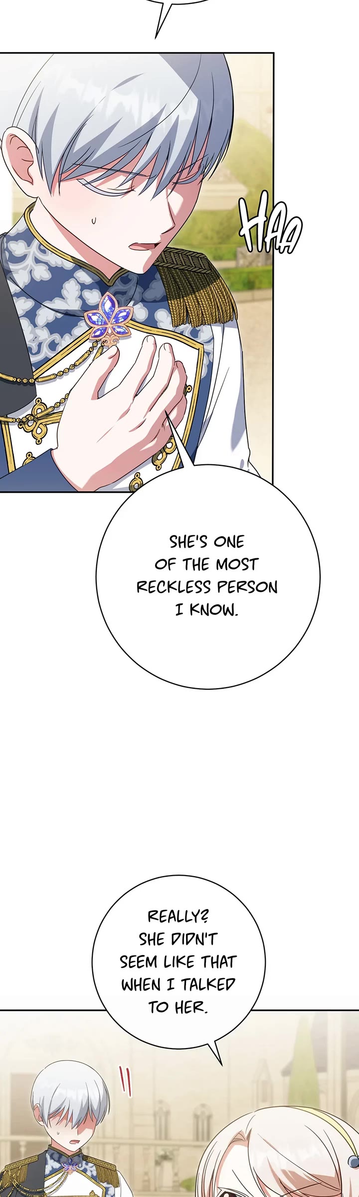 The Princess Is Evil Chapter 158 page 4 - Chapter 158: Visiting Gran