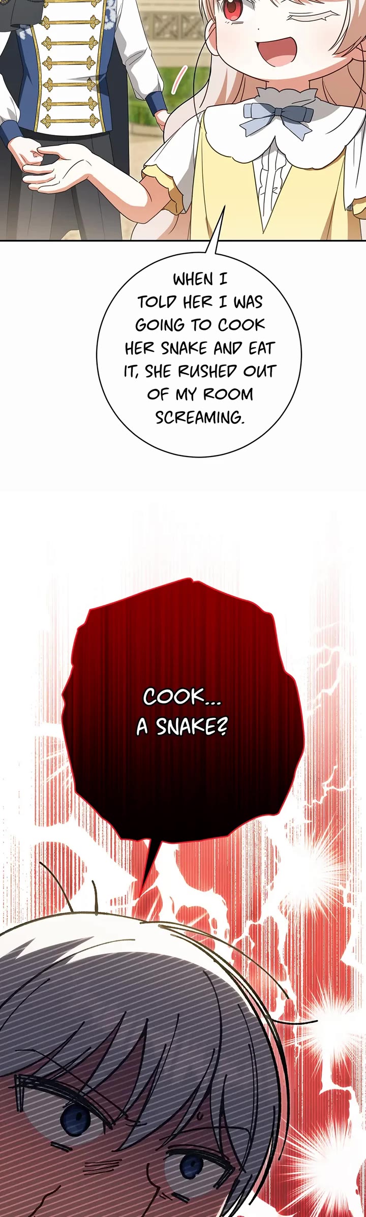 The Princess Is Evil Chapter 158 page 5 - Chapter 158: Visiting Gran