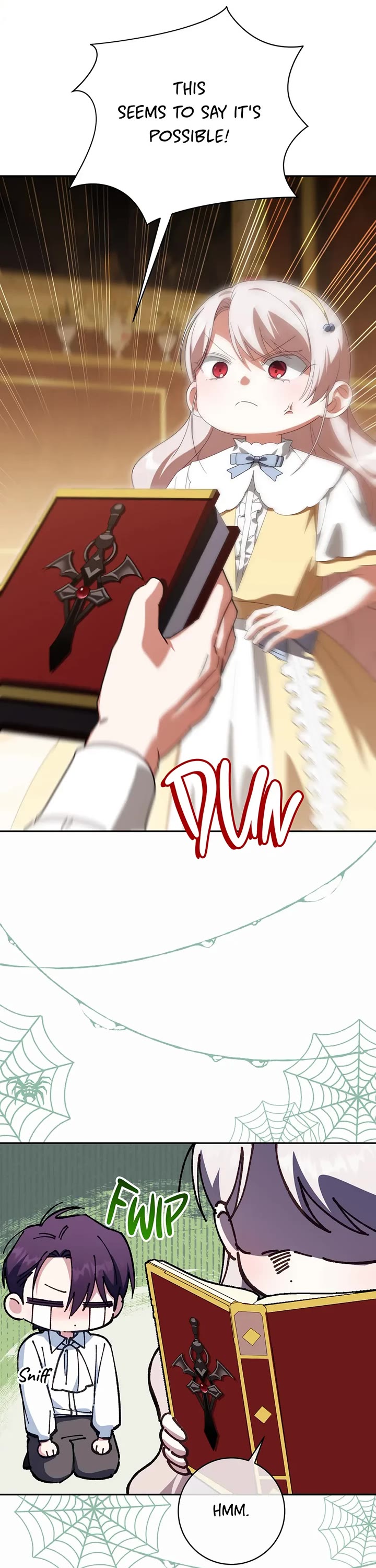 The Princess Is Evil Chapter 159 page 32 - Chapter 159: What Happened Thirty Years Ago