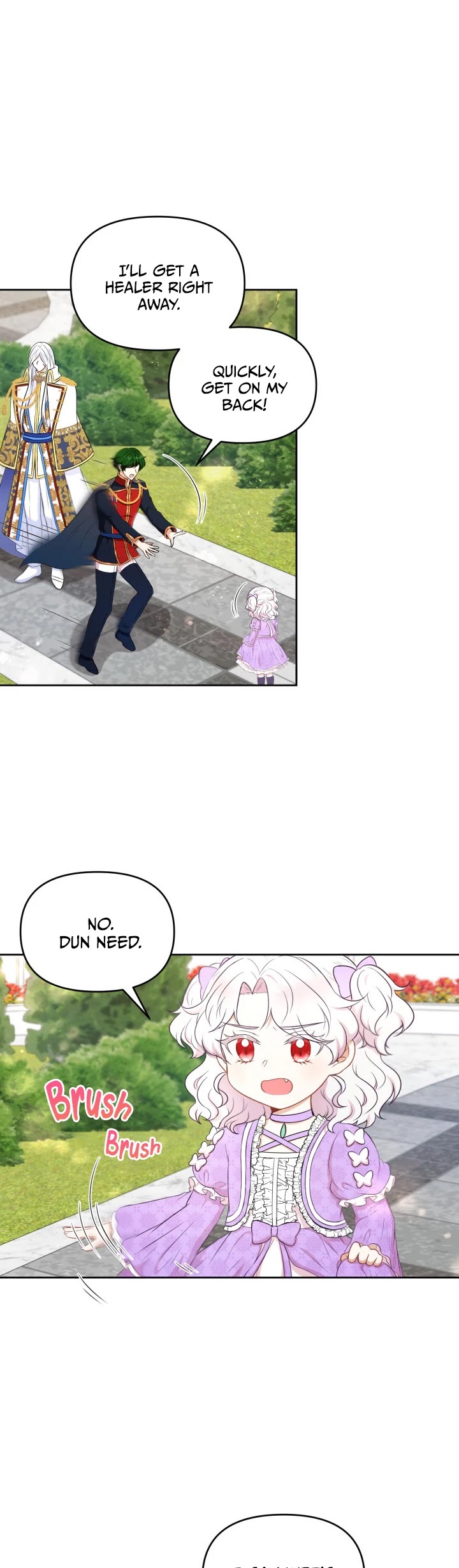 The Princess Is Evil Chapter 16 page 10 - Chapter 16