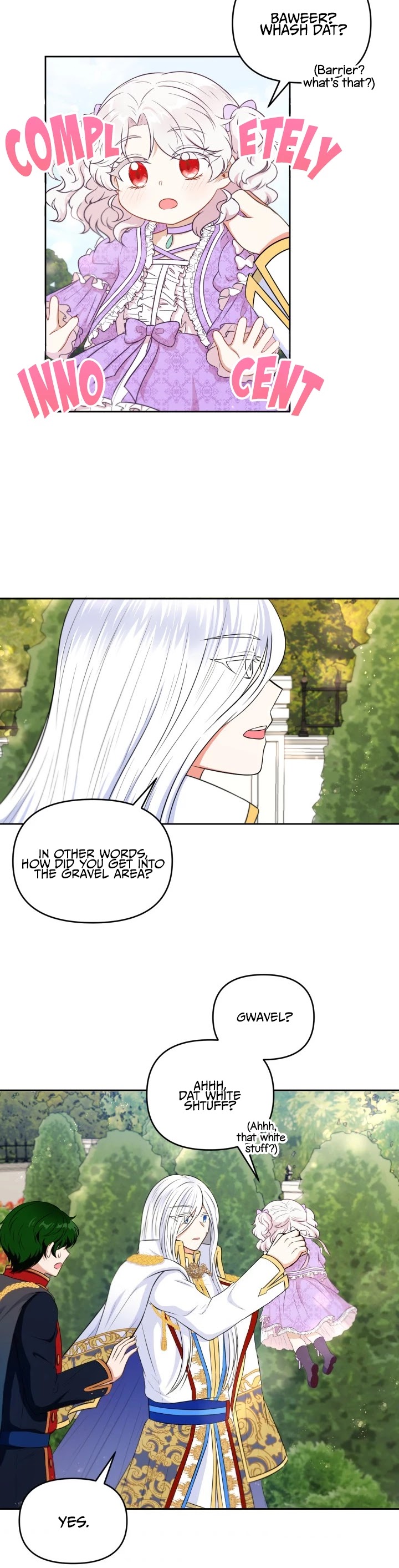 The Princess Is Evil Chapter 16 page 19 - Chapter 16