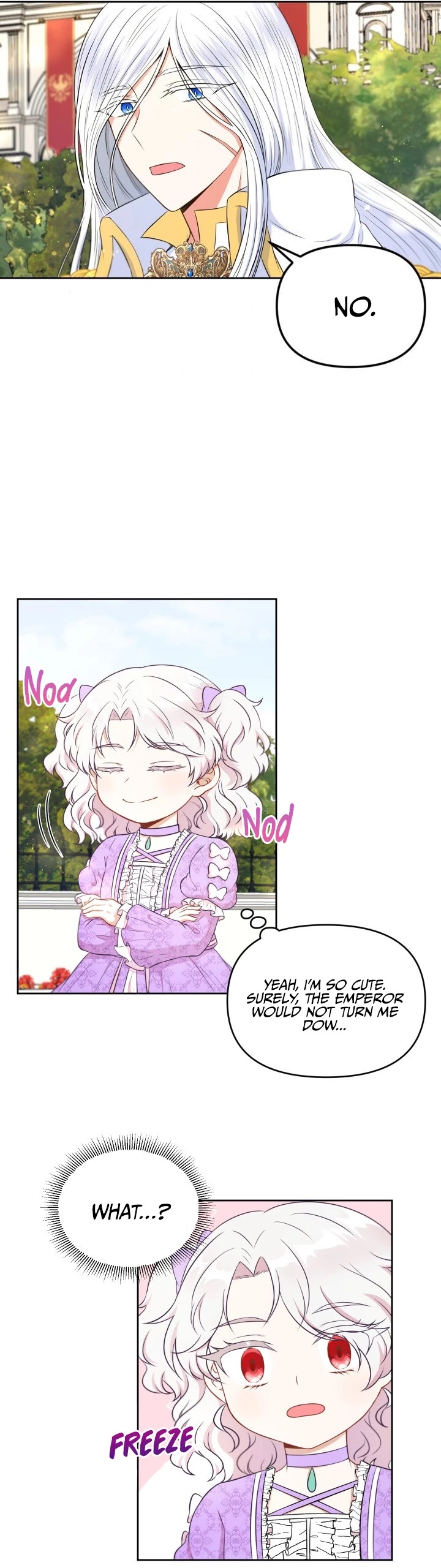 The Princess Is Evil Chapter 16 page 3 - Chapter 16