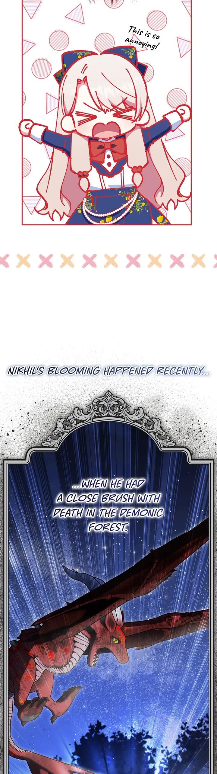The Princess Is Evil Chapter 160 page 35 - Chapter 160: The Blooming Ritual (Part 1)