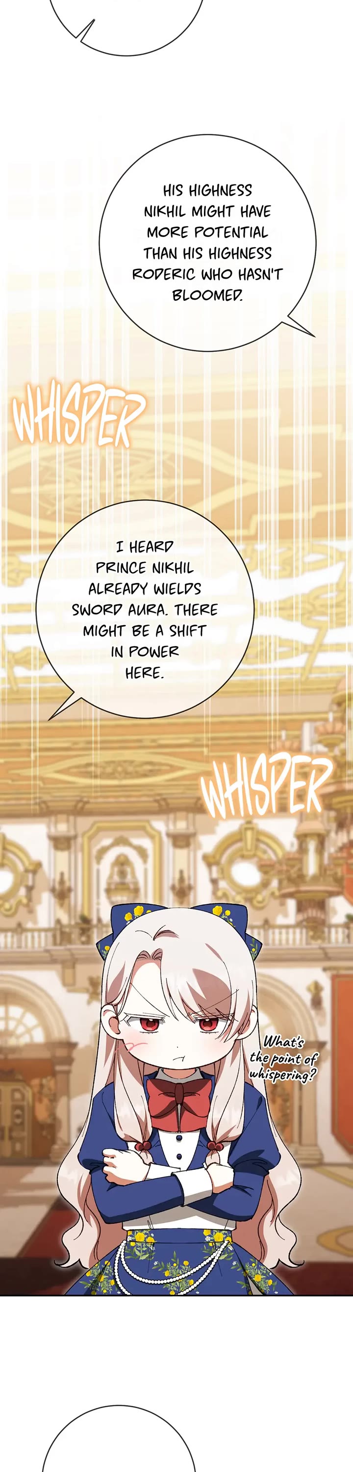 The Princess Is Evil Chapter 160 page 38 - Chapter 160: The Blooming Ritual (Part 1)