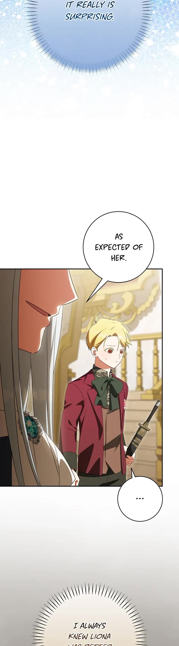 The Princess Is Evil Chapter 161 page 4 - Chapter 161: The Blooming Ritual (Part 2)