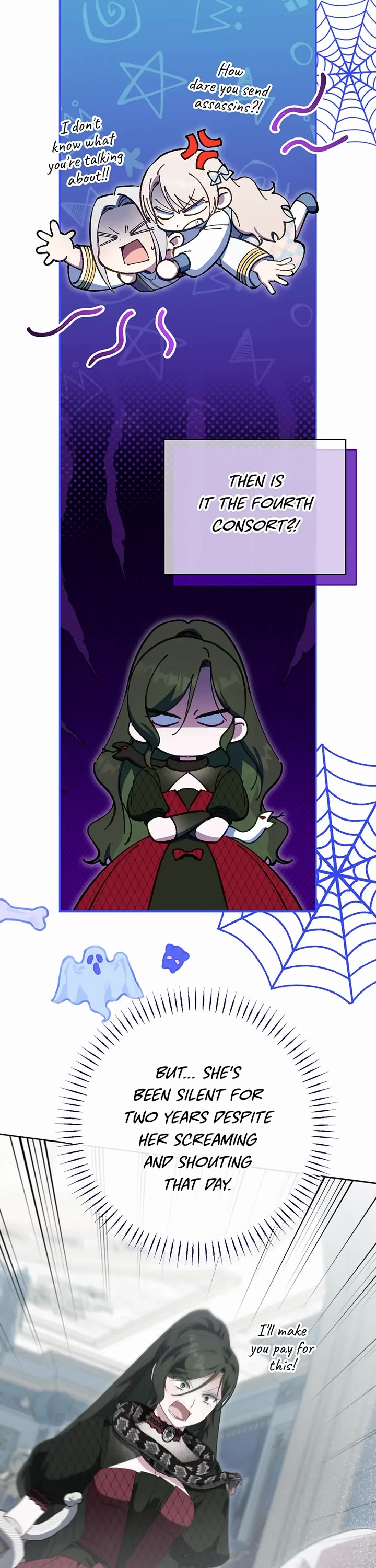The Princess Is Evil Chapter 162 page 12 - Chapter 162: Eight Years Young!