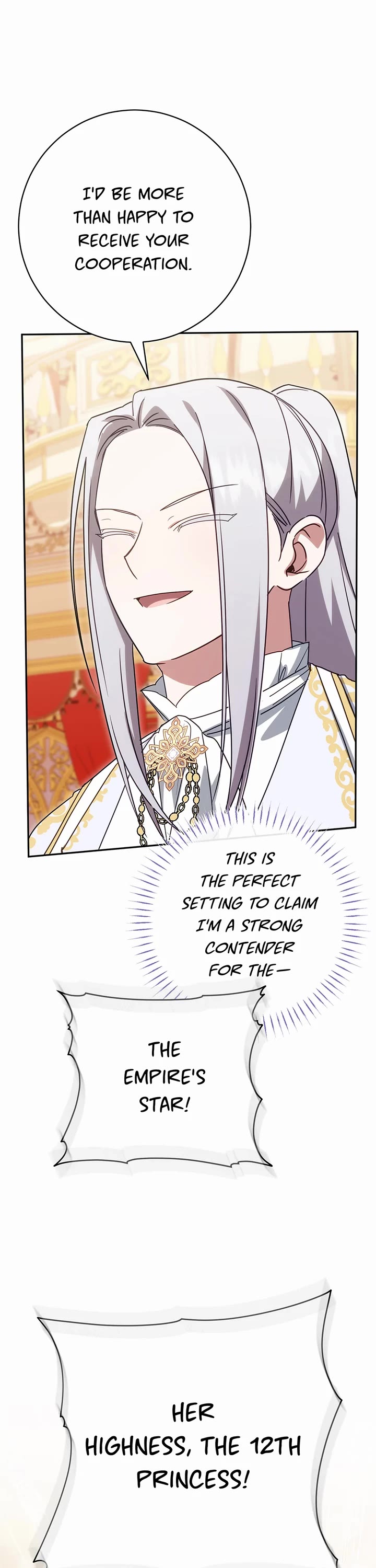 The Princess Is Evil Chapter 162 page 28 - Chapter 162: Eight Years Young!