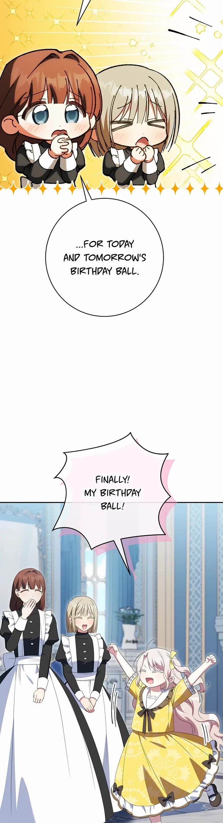 The Princess Is Evil Chapter 162 page 4 - Chapter 162: Eight Years Young!