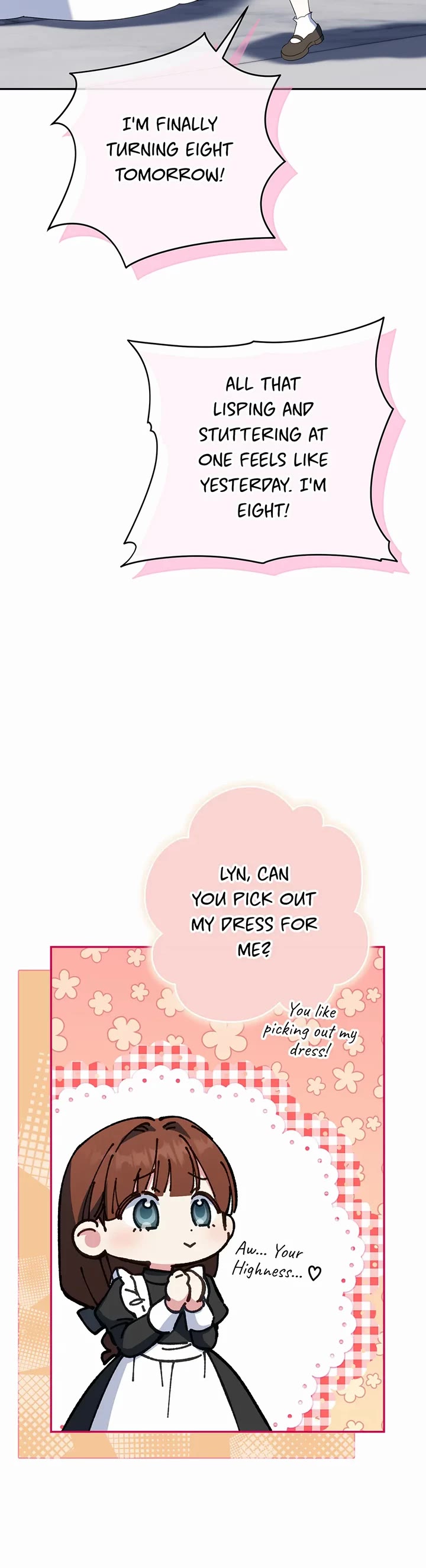 The Princess Is Evil Chapter 162 page 5 - Chapter 162: Eight Years Young!