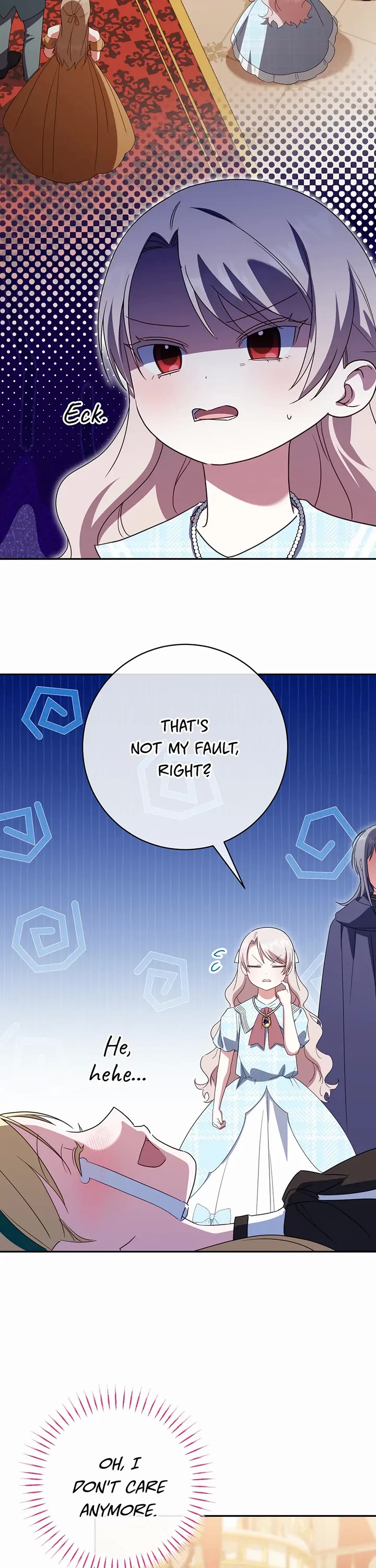 The Princess Is Evil Chapter 163 page 2 - Chapter 163: Where Are You When I Need You