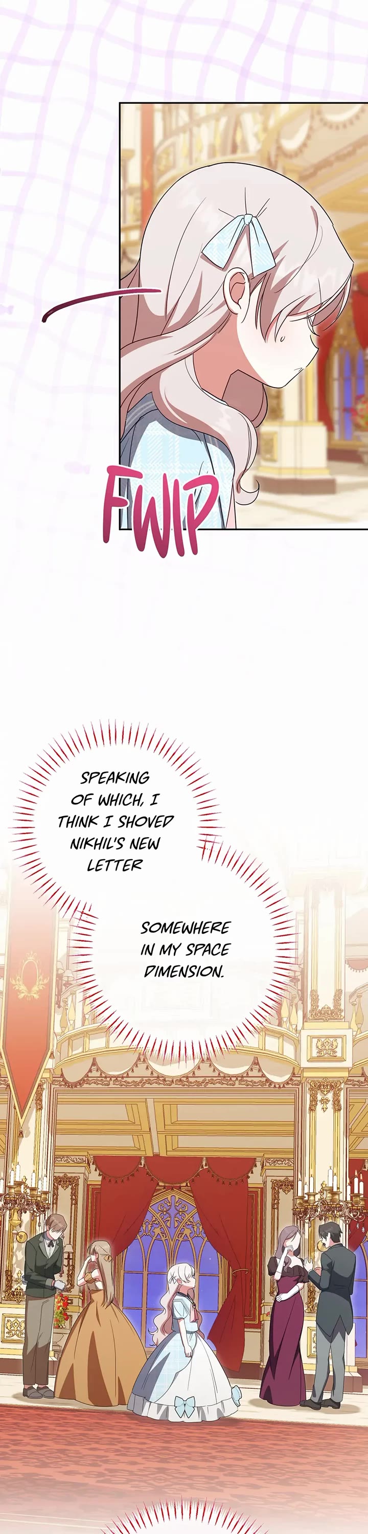 The Princess Is Evil Chapter 163 page 27 - Chapter 163: Where Are You When I Need You