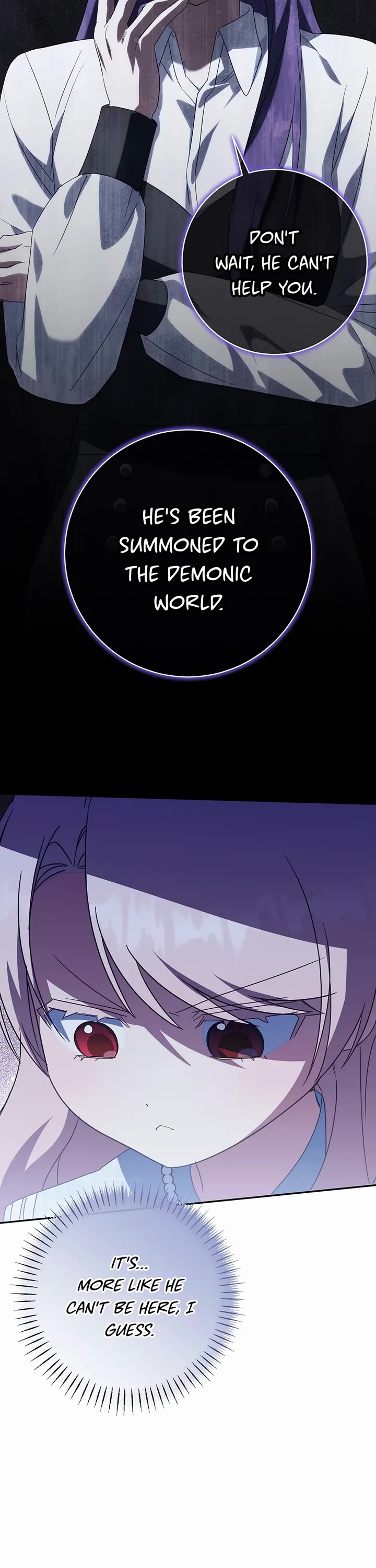 The Princess Is Evil Chapter 163 page 36 - Chapter 163: Where Are You When I Need You