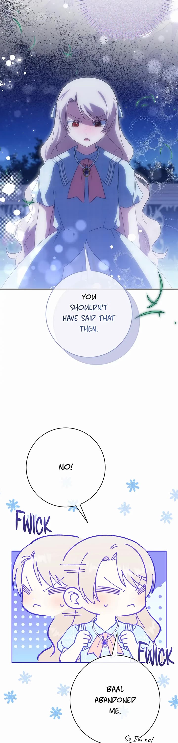 The Princess Is Evil Chapter 163 page 38 - Chapter 163: Where Are You When I Need You