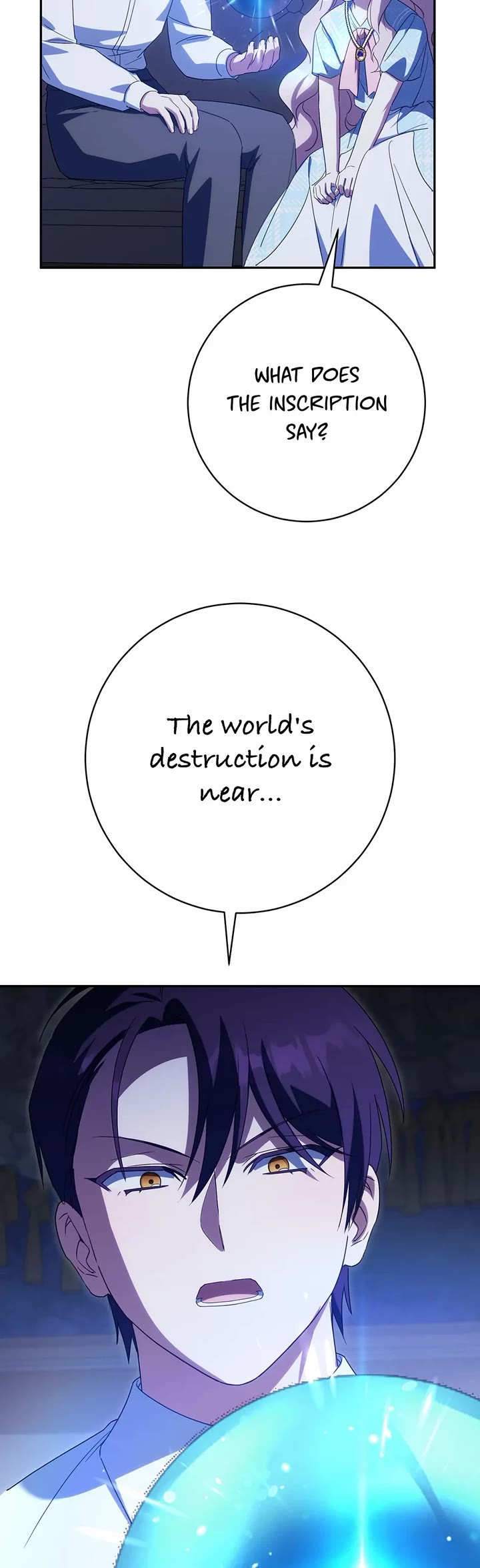The Princess Is Evil Chapter 165 page 10 - Chapter 165: Disappointed