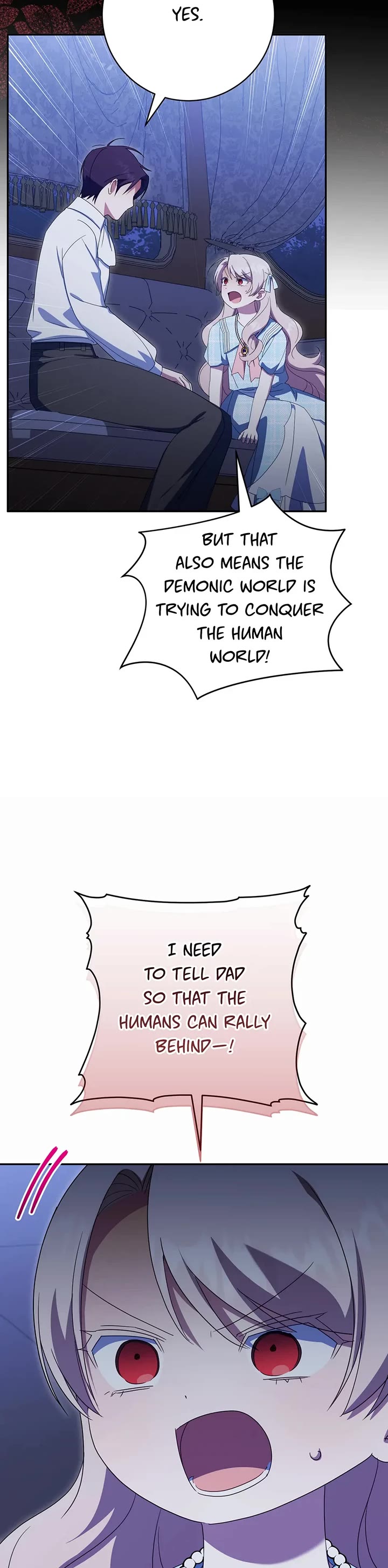 The Princess Is Evil Chapter 165 page 15 - Chapter 165: Disappointed