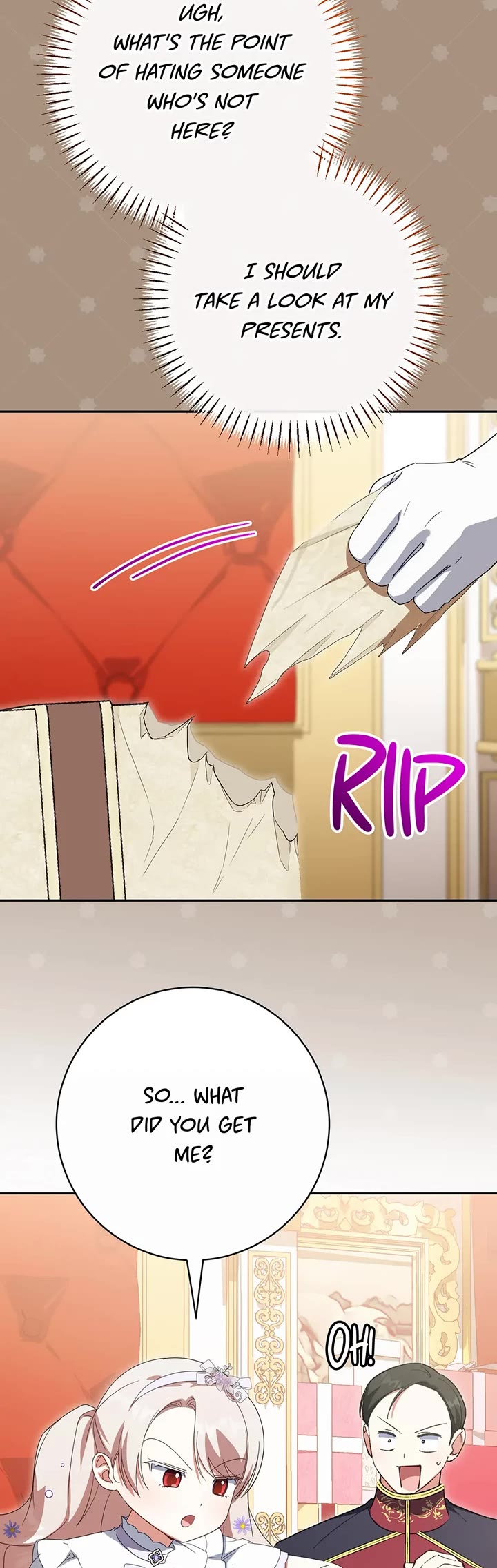 The Princess Is Evil Chapter 165 page 34 - Chapter 165: Disappointed